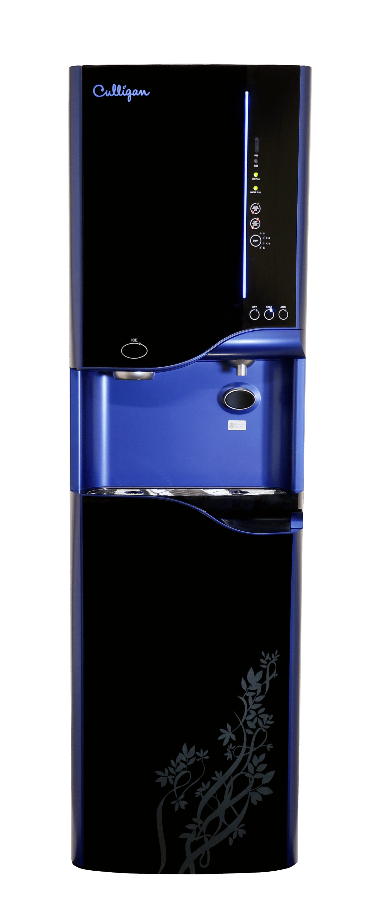Peak Combo Ice Maker and Water Dispenser Front